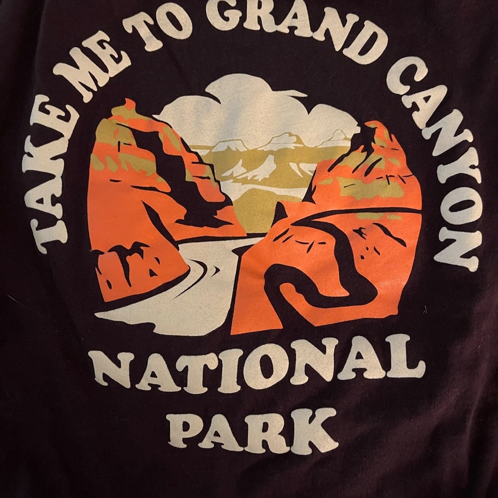 The Landmark Project "Take Me To Grand Canyon National Park" Large T-shirt